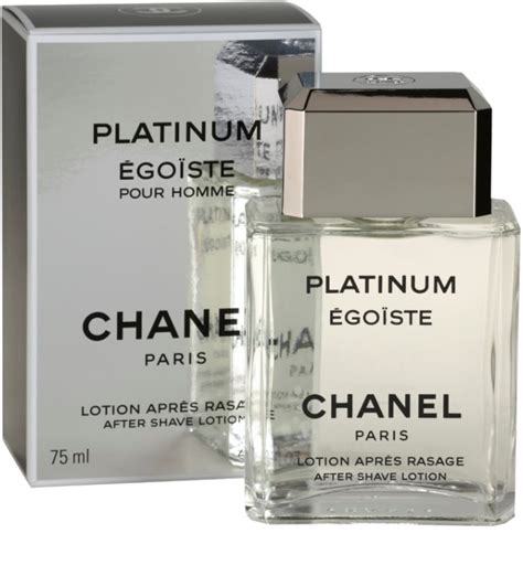 parfum chanel egoiste platinum prix|Chanel egoiste platinum after shave.